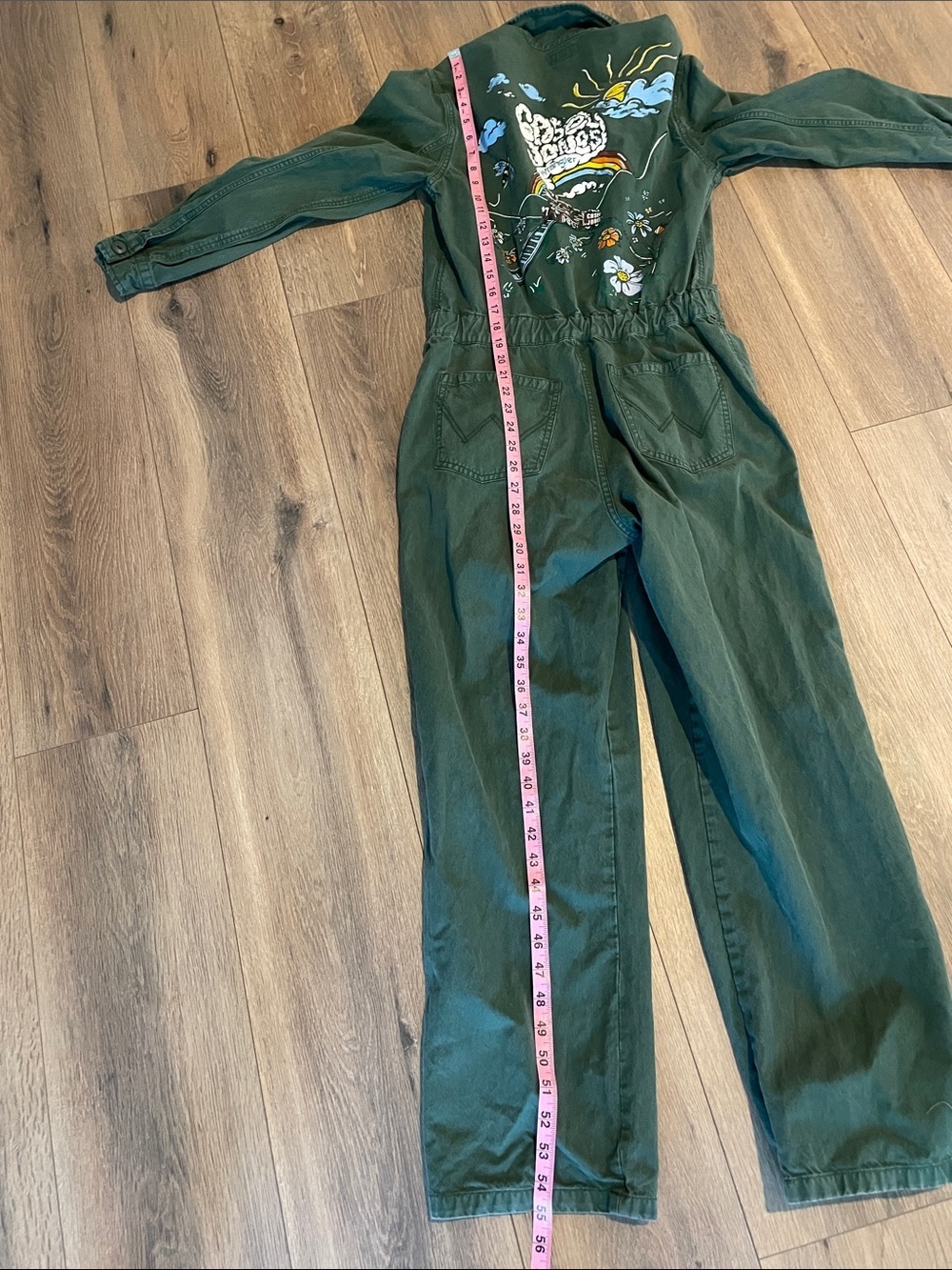 Wrangler Casey Jones Jumpsuit- size XS - Picture 7 of 12